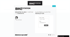 Desktop Screenshot of bike-station.com.ar